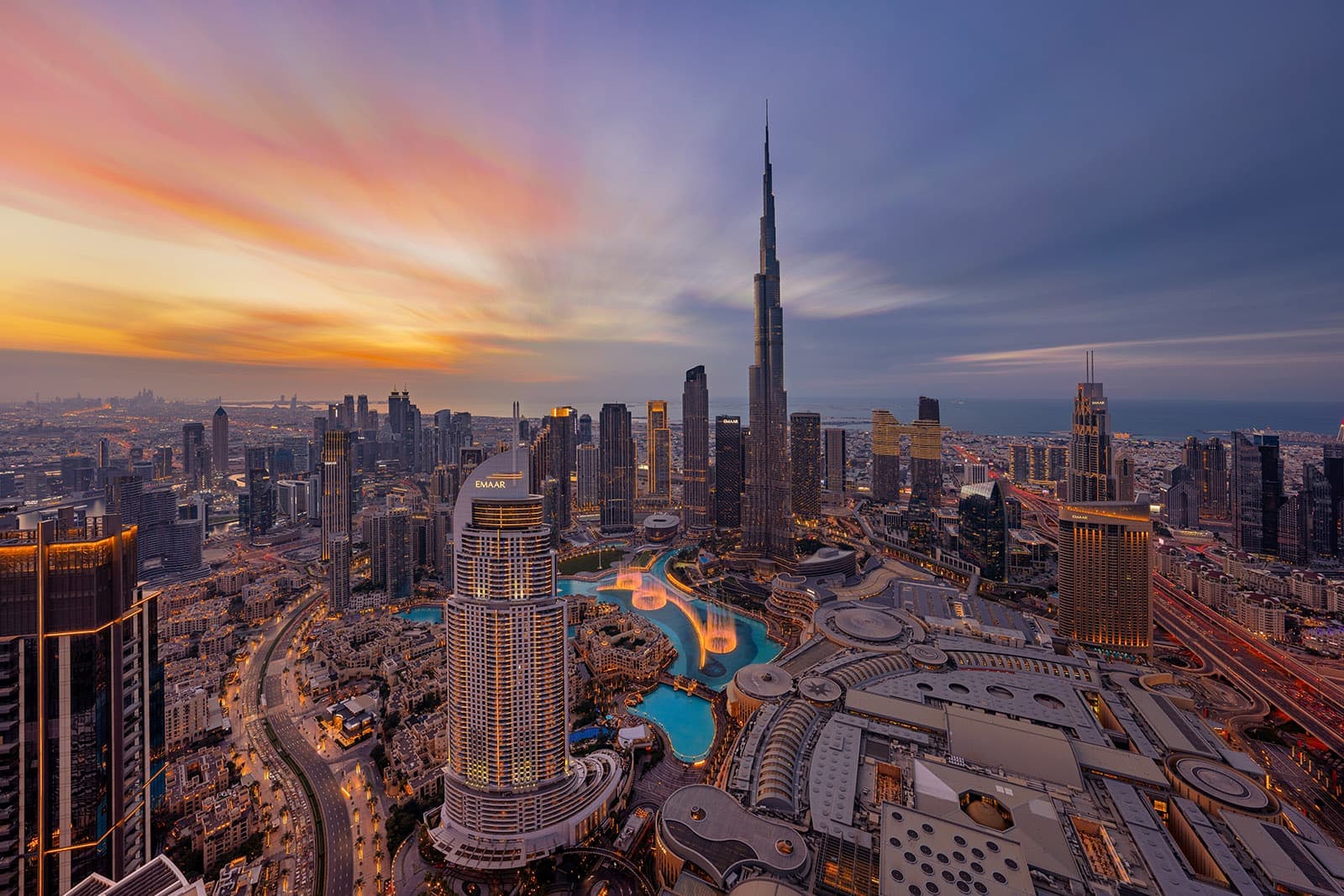 Dubai skyline